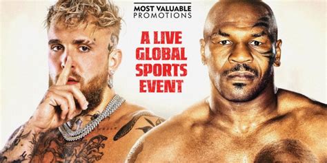 jake paul v mike tyson odds|Jake Paul vs. Mike Tyson Odds, Preview and Rules .